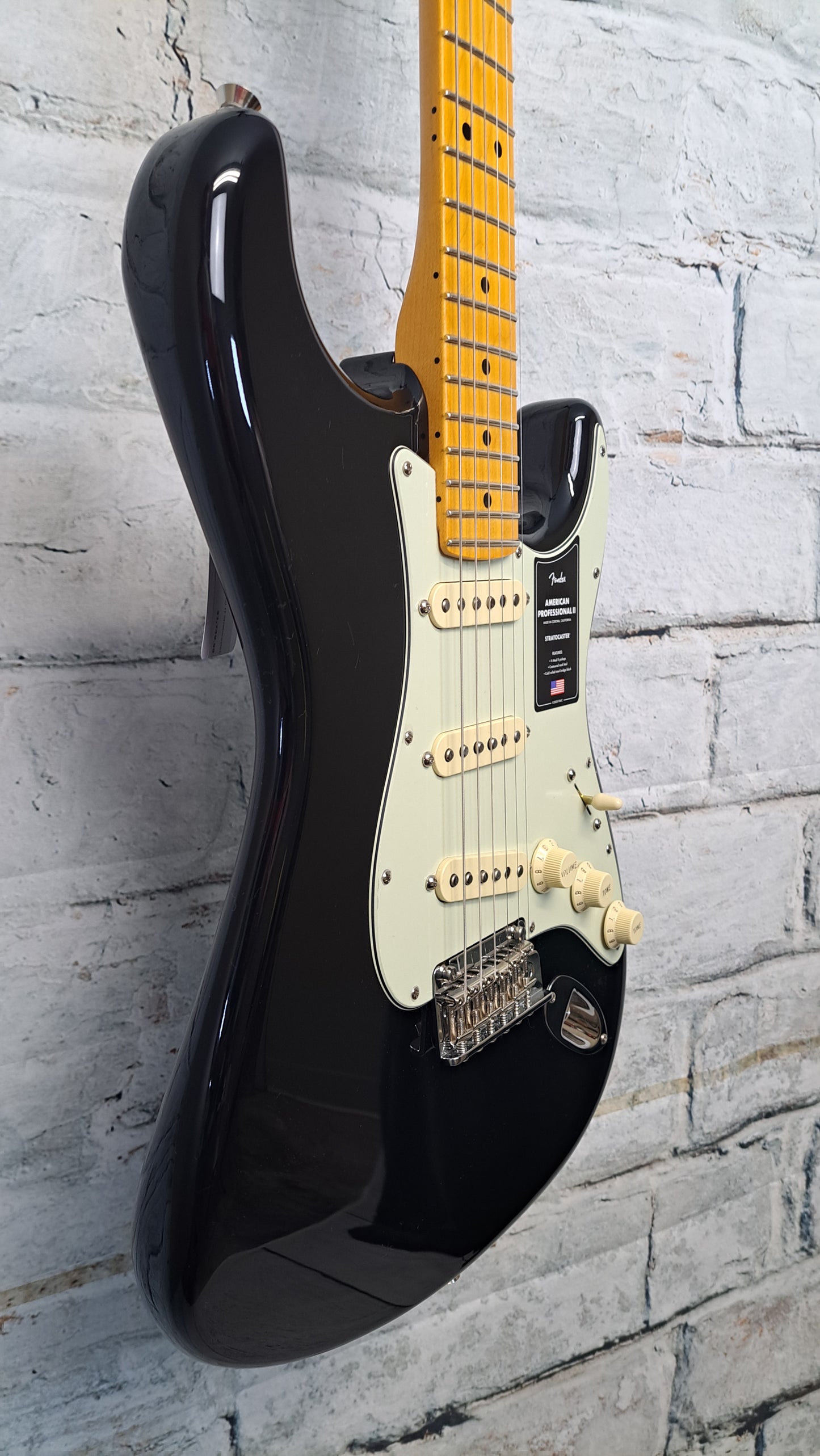 Fender American Professional II Stratocaster - Black