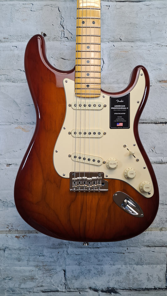 Fender American Professional II Stratocaster - Sienna Sunburst