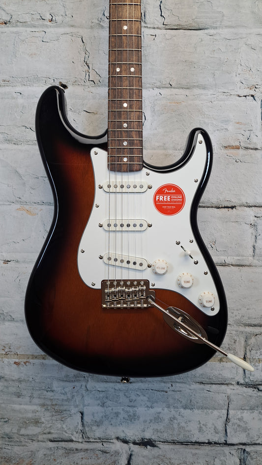 Squier Classic Vibe 60's Stratocaster 3 color TSB