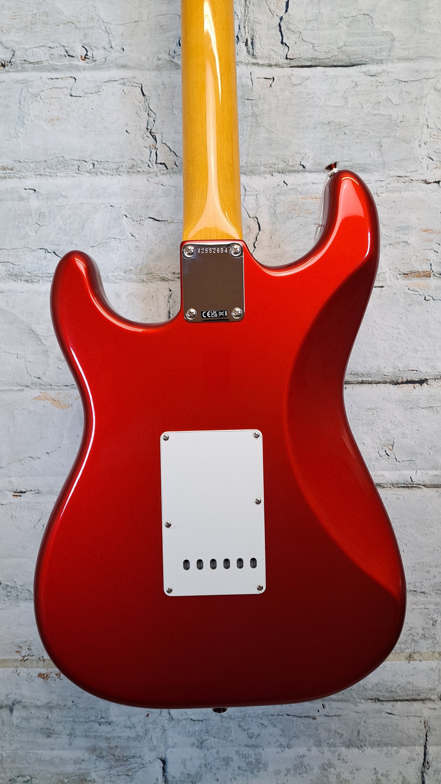 Fender American Vintage II 1965 Stratocaster - Candy Apple Red