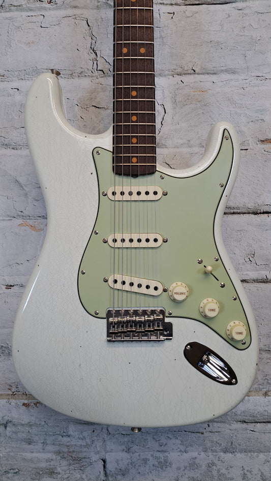 Fender Custom Shop Limited Edition '64 Stratocaster Relic - Aged Olympic White