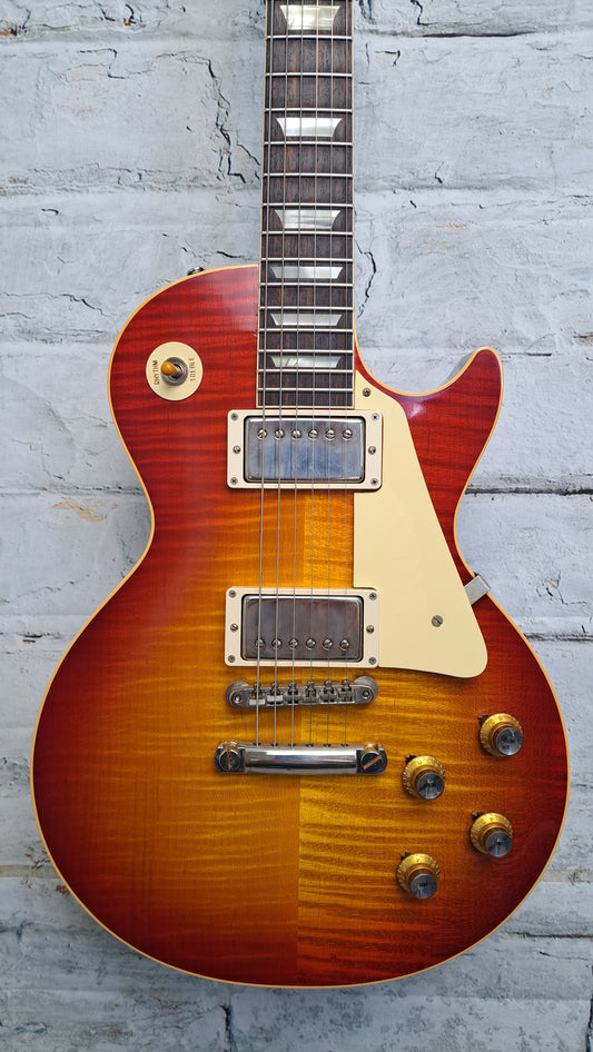 Gibson 1960 Les Paul Standard Reissue - Washed Cherry Sunburst VOS