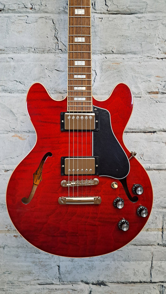 Gibson ES-339 Figured Semi-Hollowbody - 60's Cherry