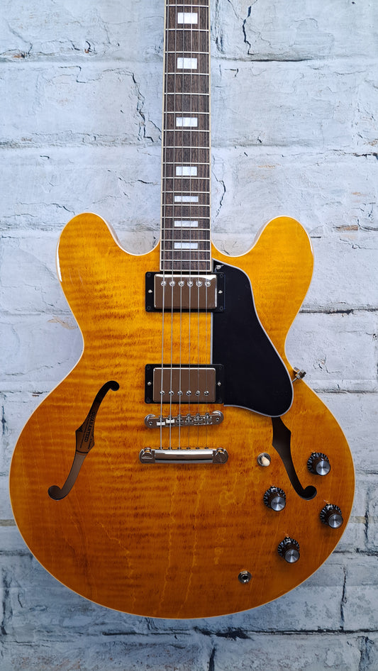 Gibson ES-335 Figured Semi-Hollowbody- Honey Amber
