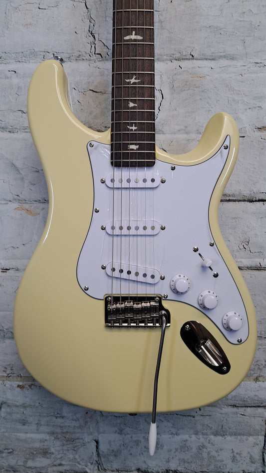 PRS SE Silver Sky - Moon White