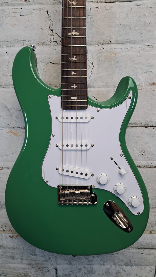 PRS SE Silver Sky - Evergreen