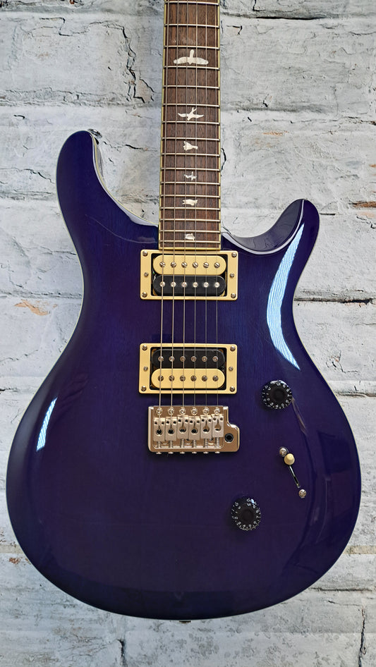 PRS SE Standard 24 - Translucent Blue