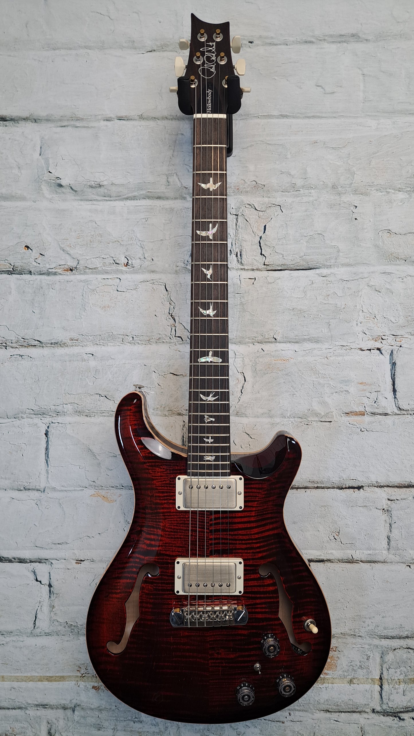 PRS Hollowbody II Piezo - Red Tiger