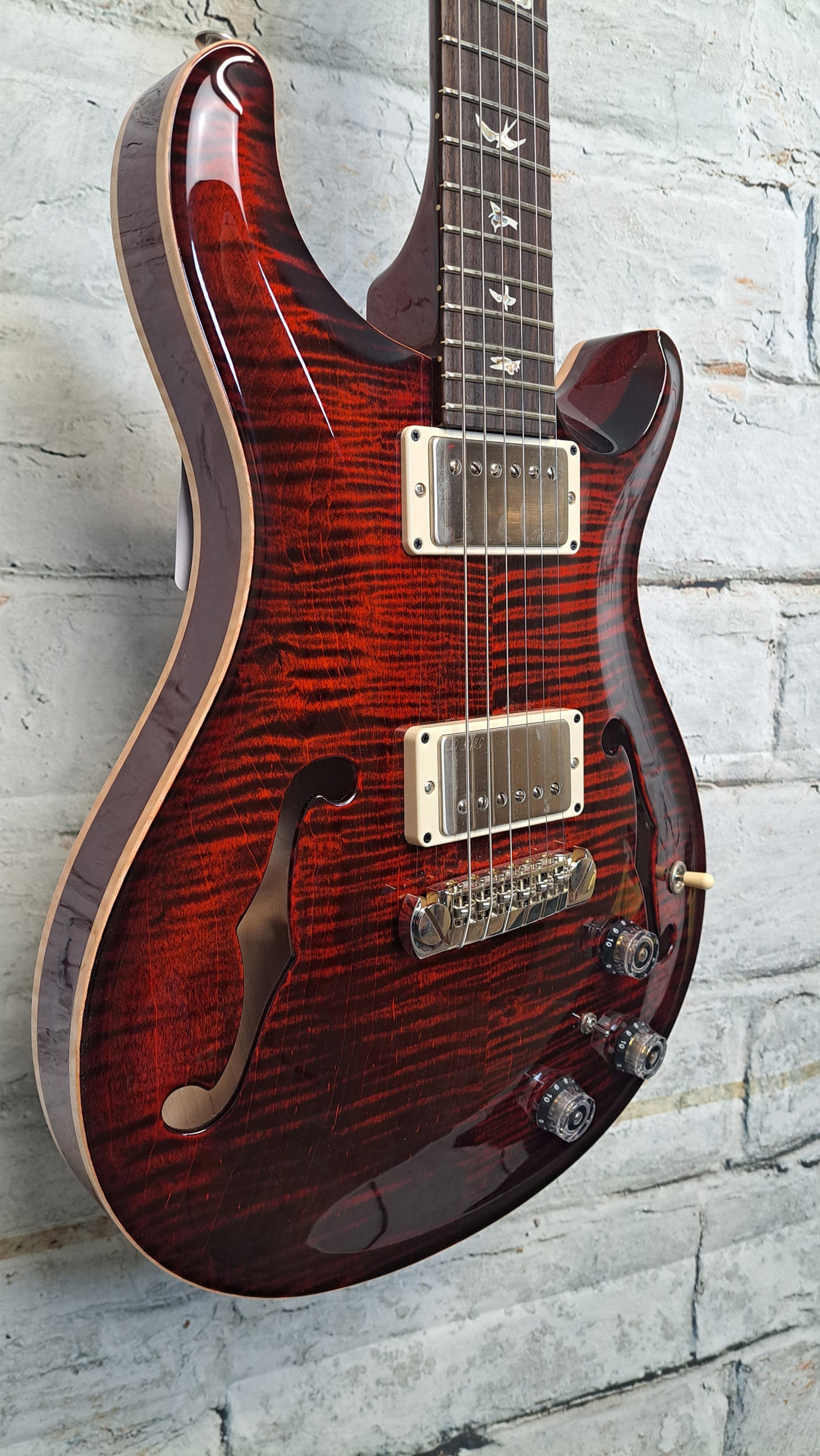 PRS Hollowbody II Piezo - Red Tiger