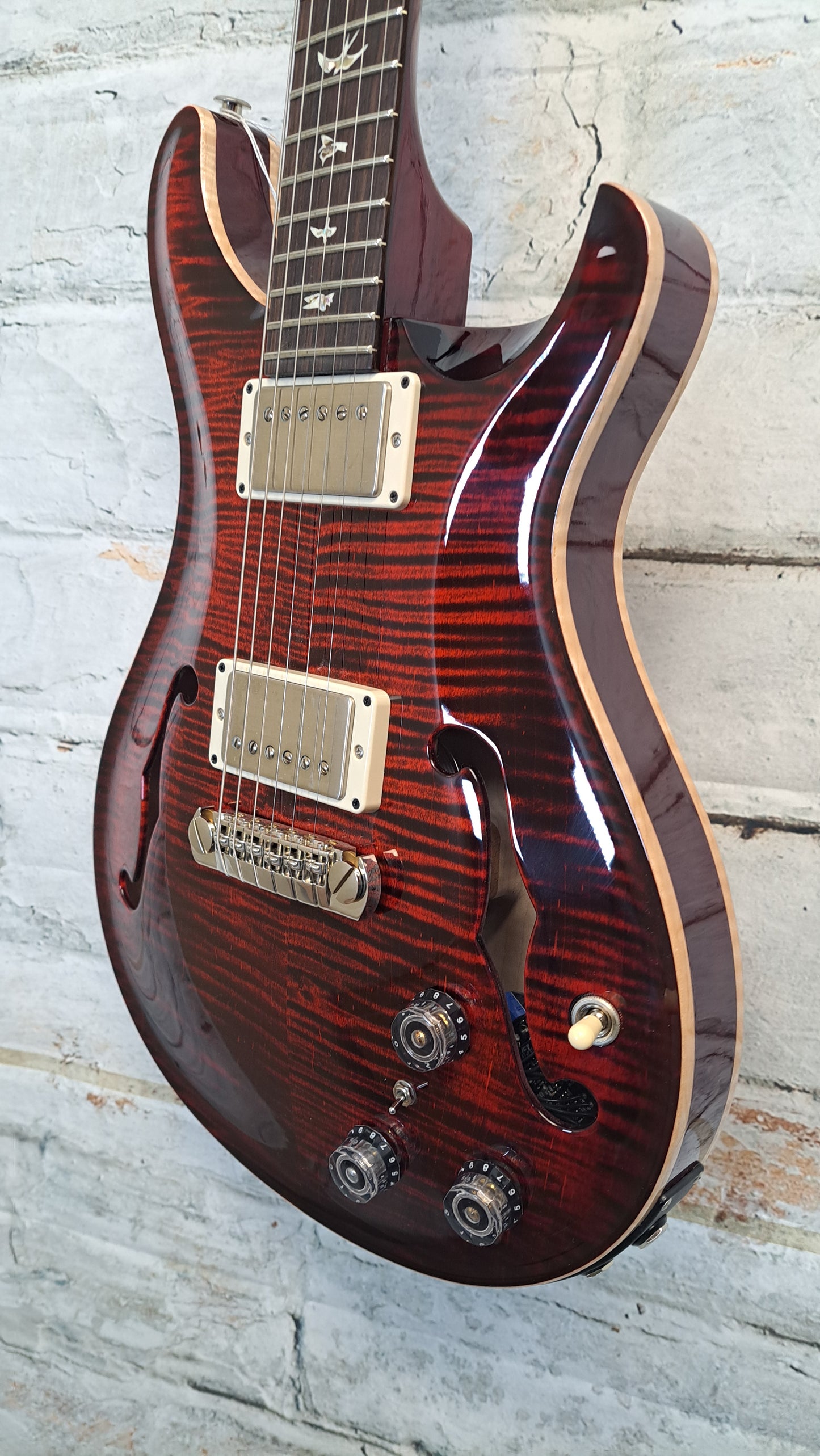 PRS Hollowbody II Piezo - Red Tiger