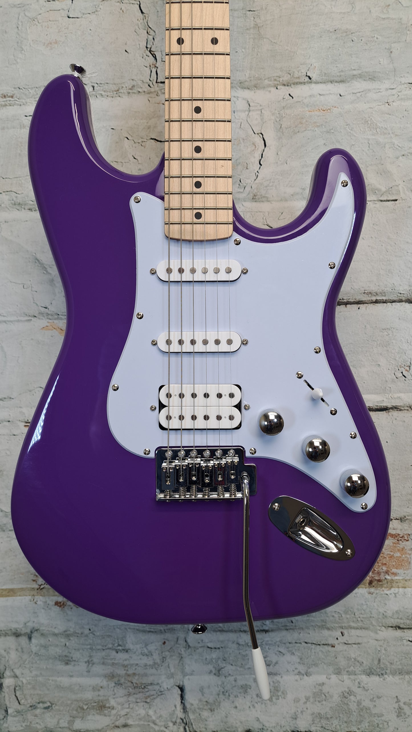 Kramer Focus VT-211S Strat-Style - Purple