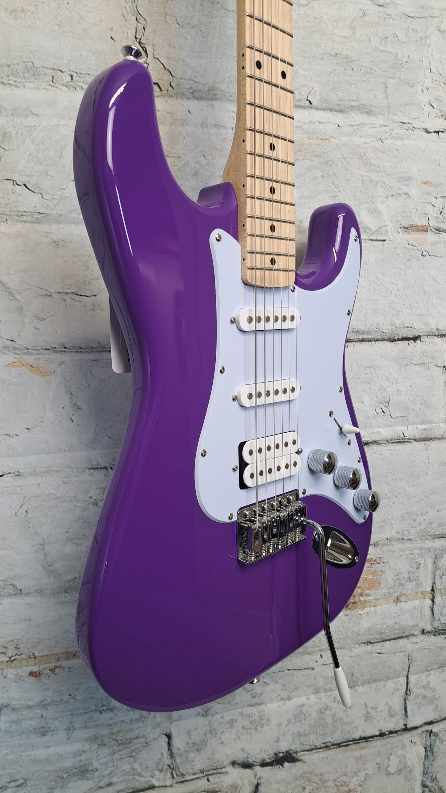 Kramer Focus VT-211S Strat-Style - Purple