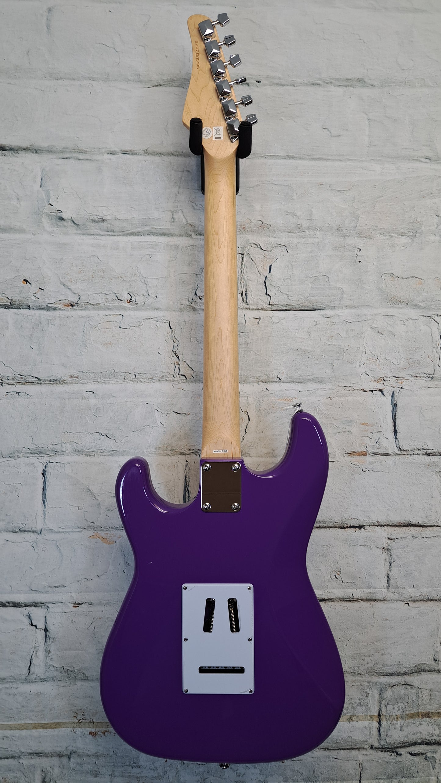Kramer Focus VT-211S Strat-Style - Purple