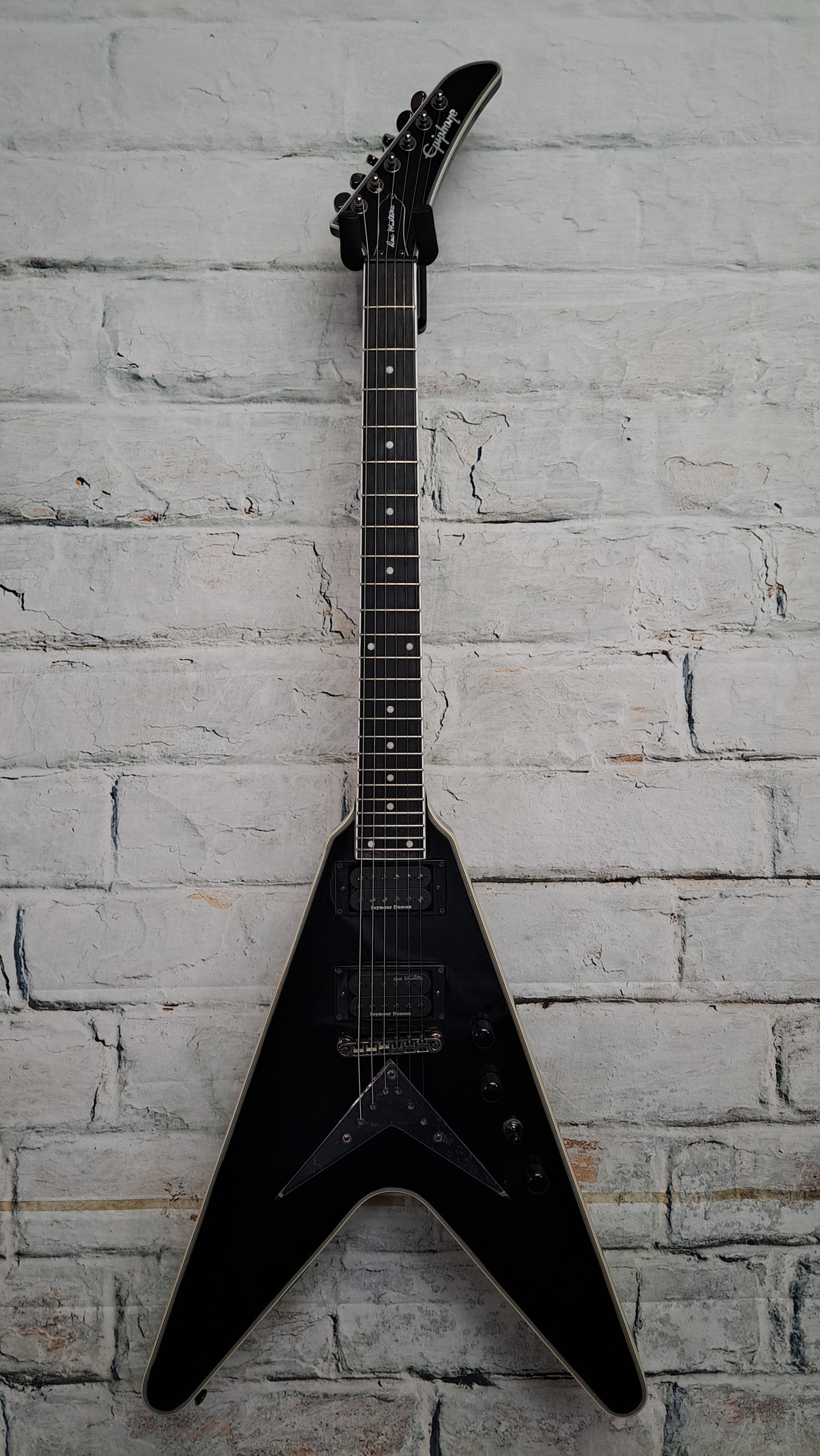 Epiphone Dave Mustaine Flying V Custom - Black