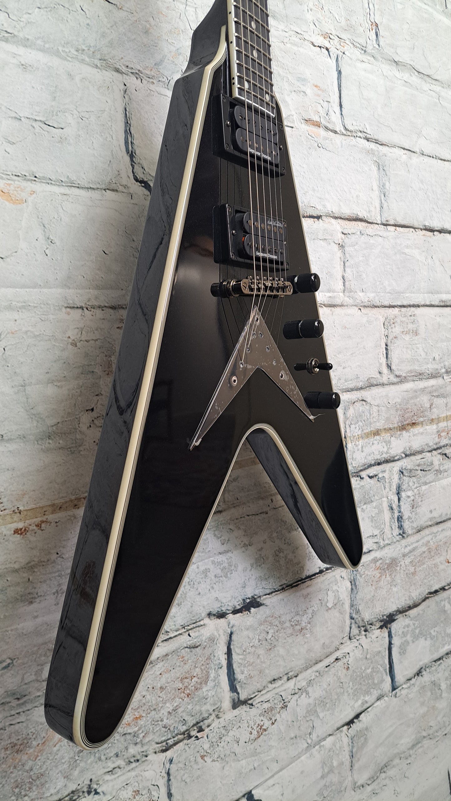 Epiphone Dave Mustaine Flying V Custom - Black