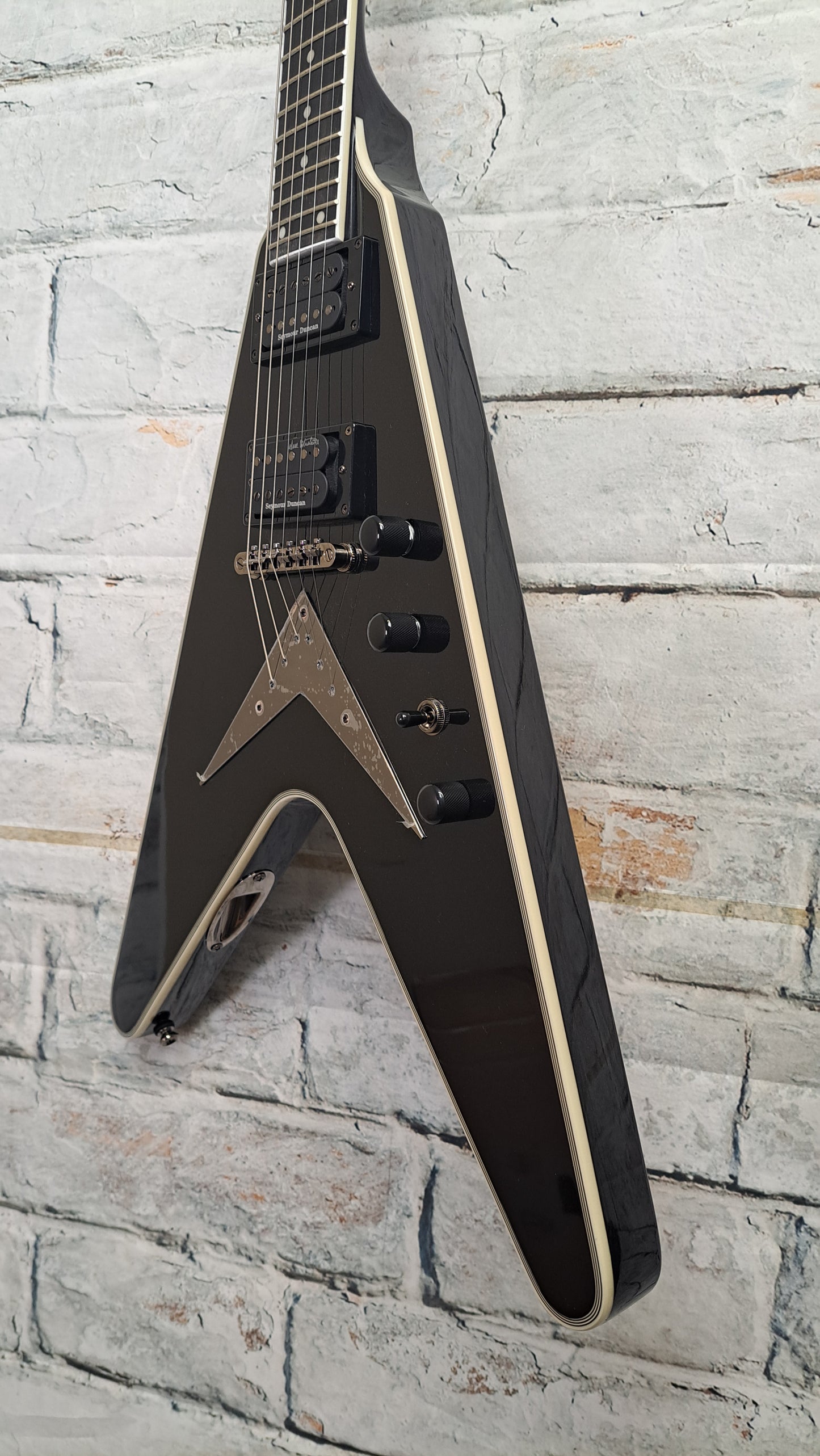 Epiphone Dave Mustaine Flying V Custom - Black
