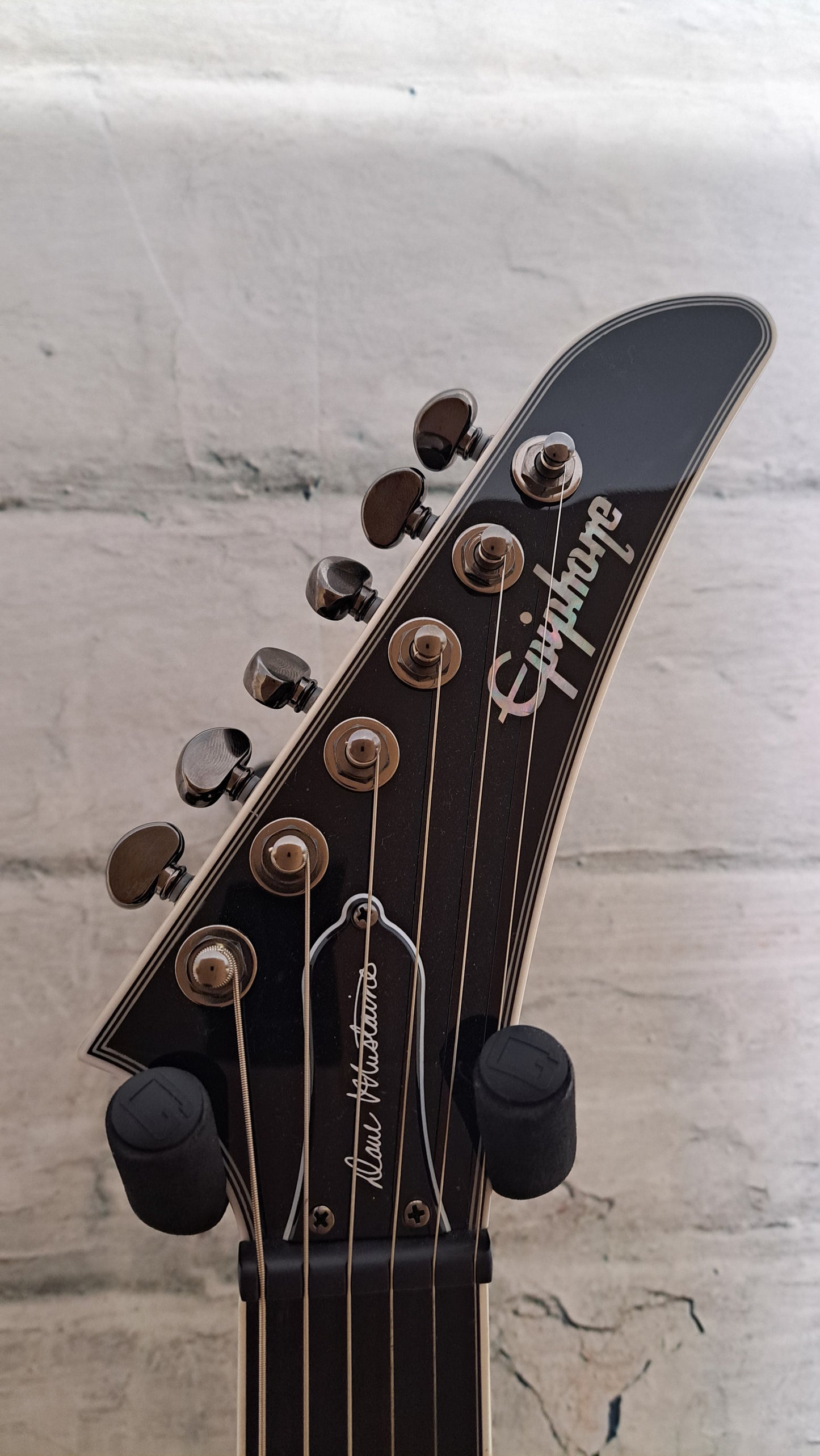 Epiphone Dave Mustaine Flying V Custom - Black