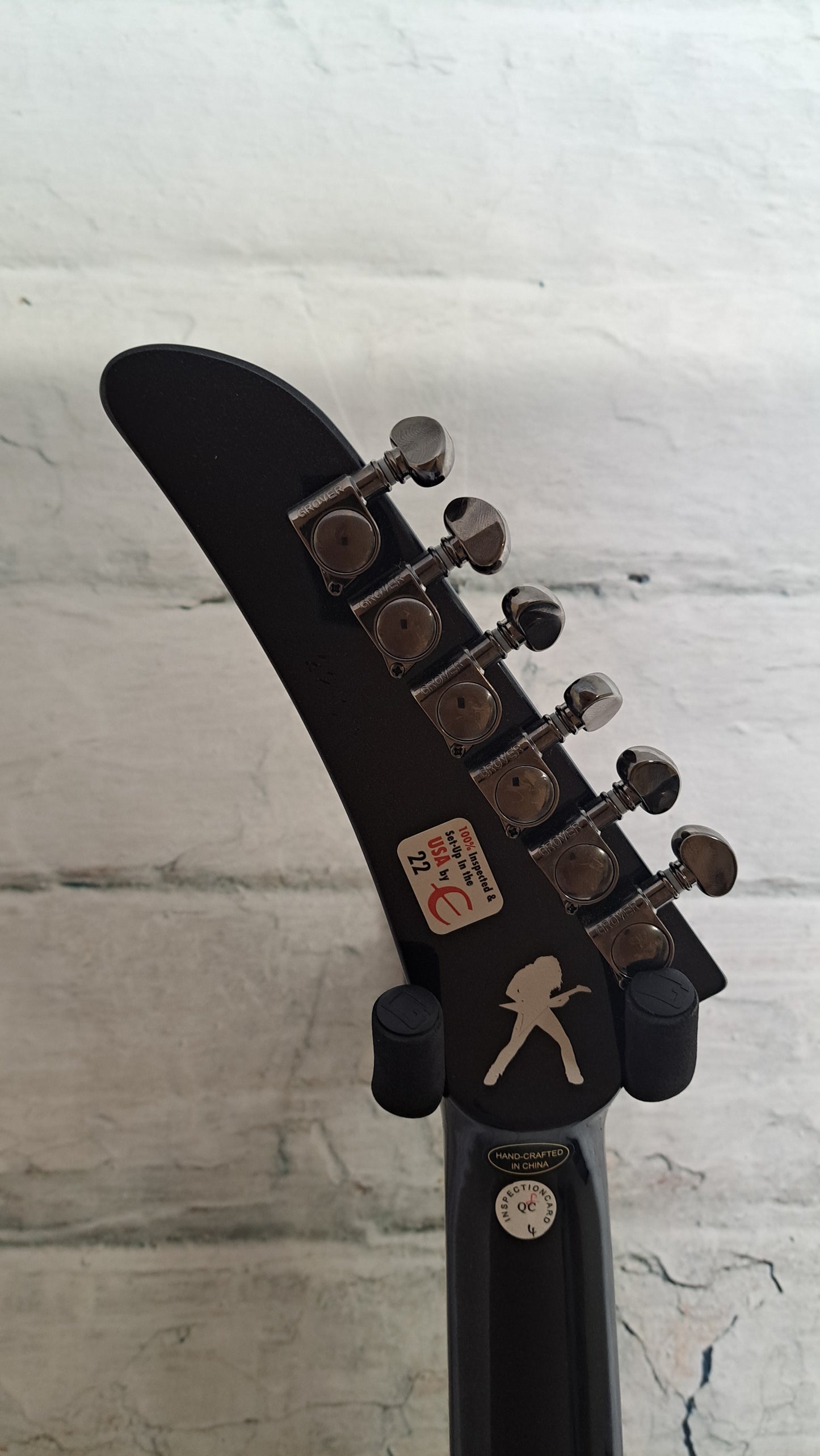 Epiphone Dave Mustaine Flying V Custom - Black