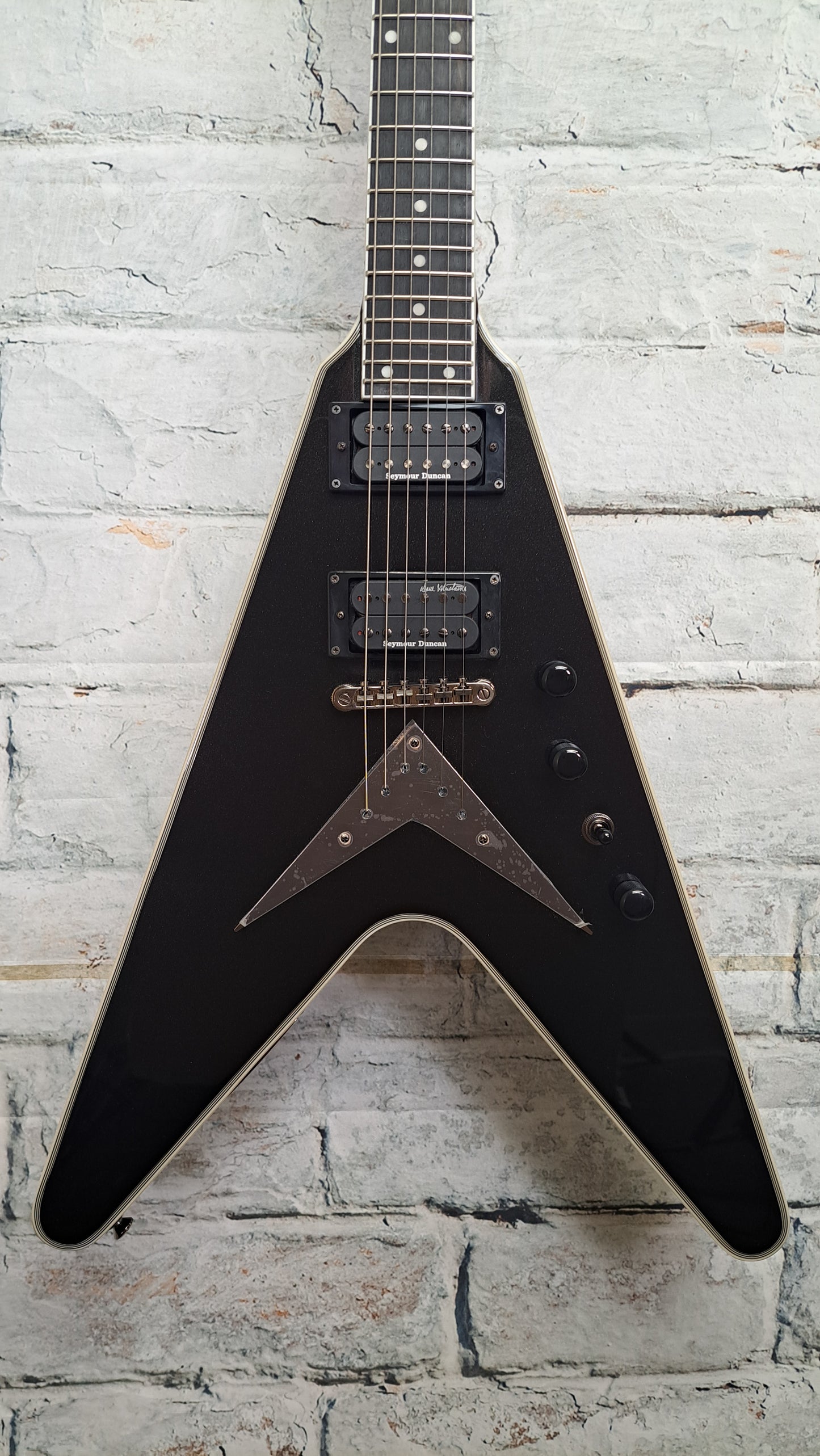 Epiphone Dave Mustaine Flying V Custom - Black