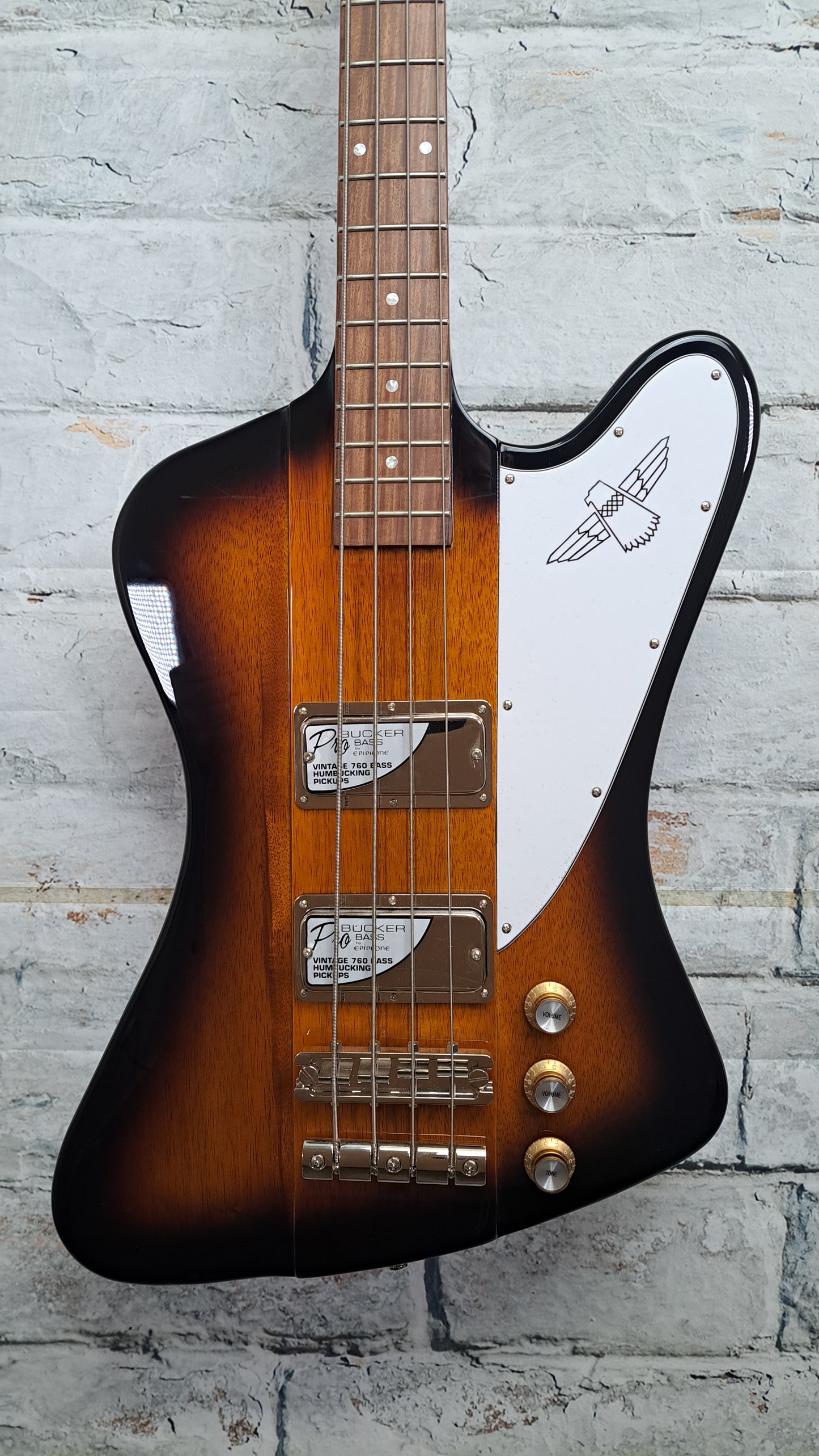 Epiphone Thunderbird 60s Bass - Tobacco Sunburst