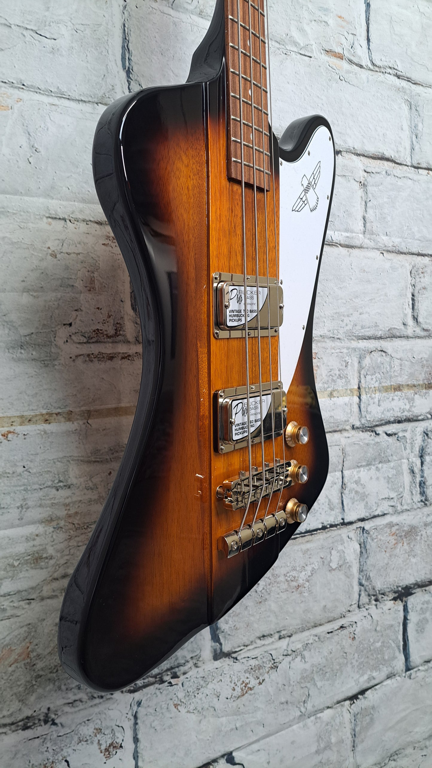 Epiphone Thunderbird 60s Bass - Tobacco Sunburst