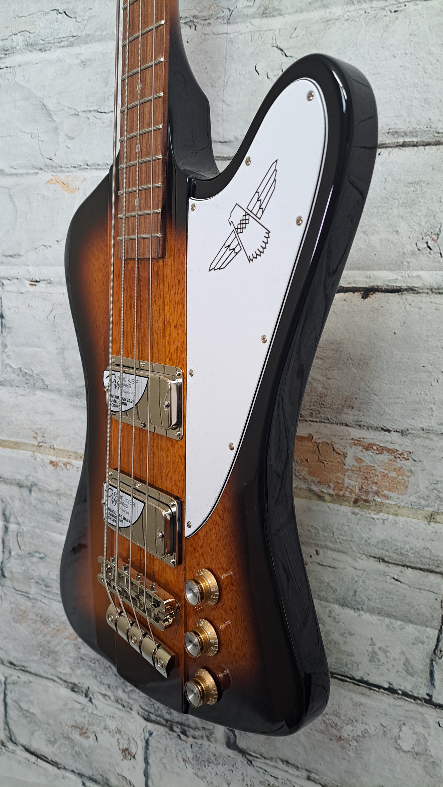 Epiphone Thunderbird 60s Bass - Tobacco Sunburst