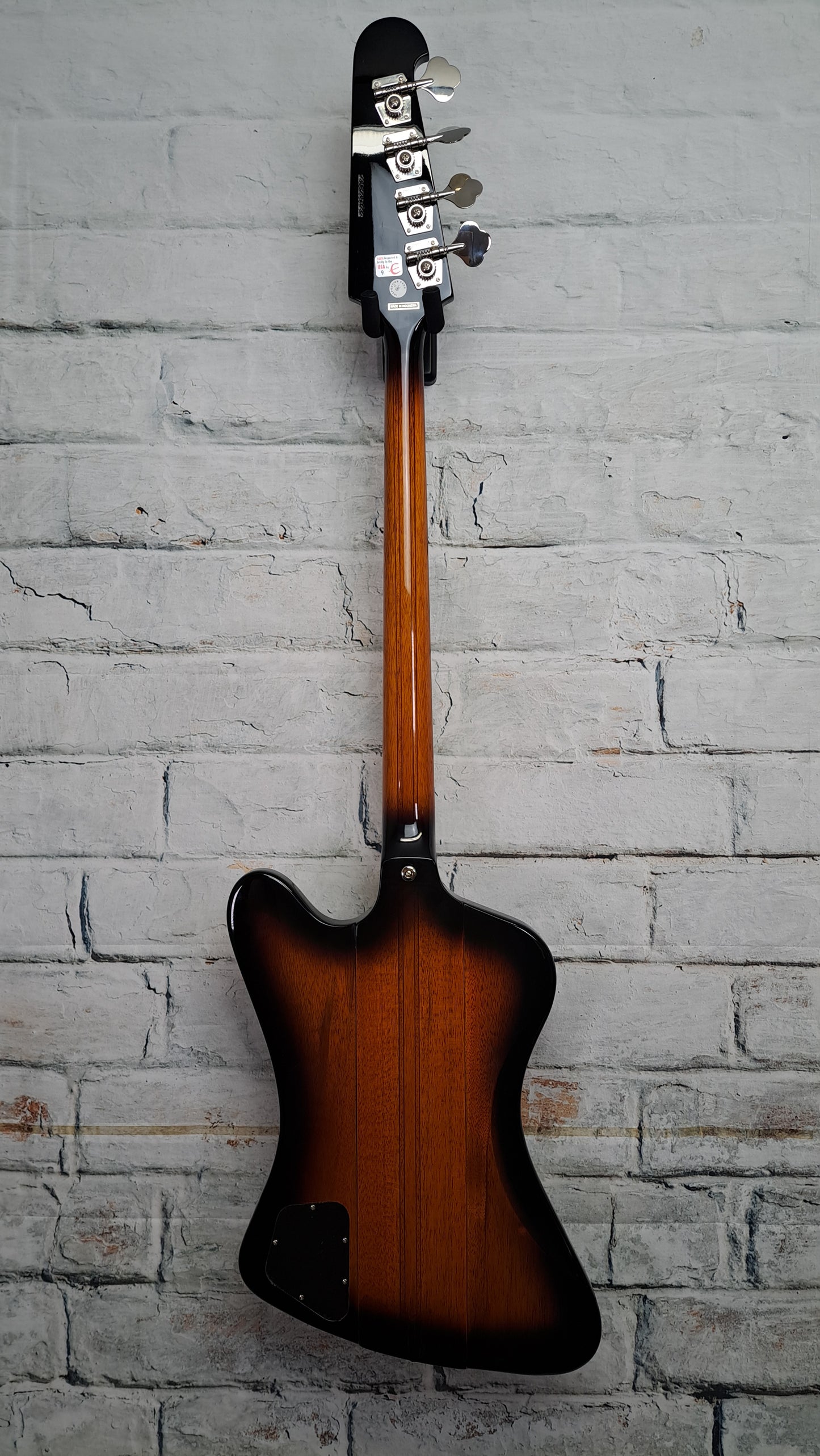 Epiphone Thunderbird 60s Bass - Tobacco Sunburst