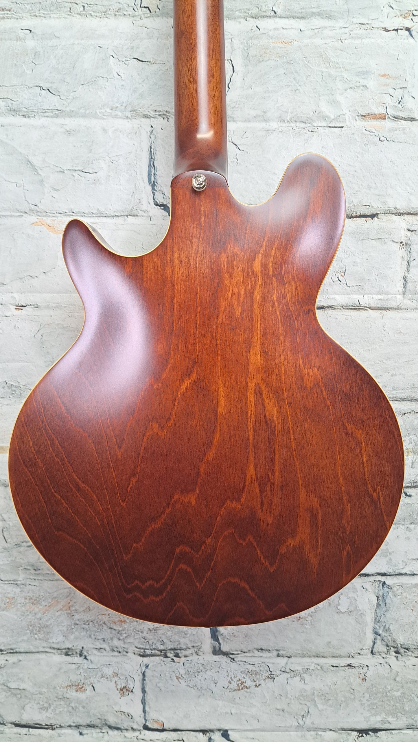 Epiphone Jack Casady Fretless Bass - Aged Royal Tan