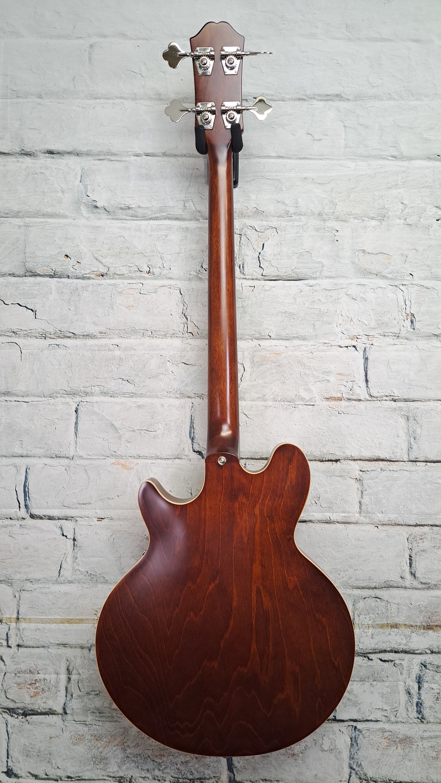 Epiphone Jack Casady Fretless Bass - Aged Royal Tan