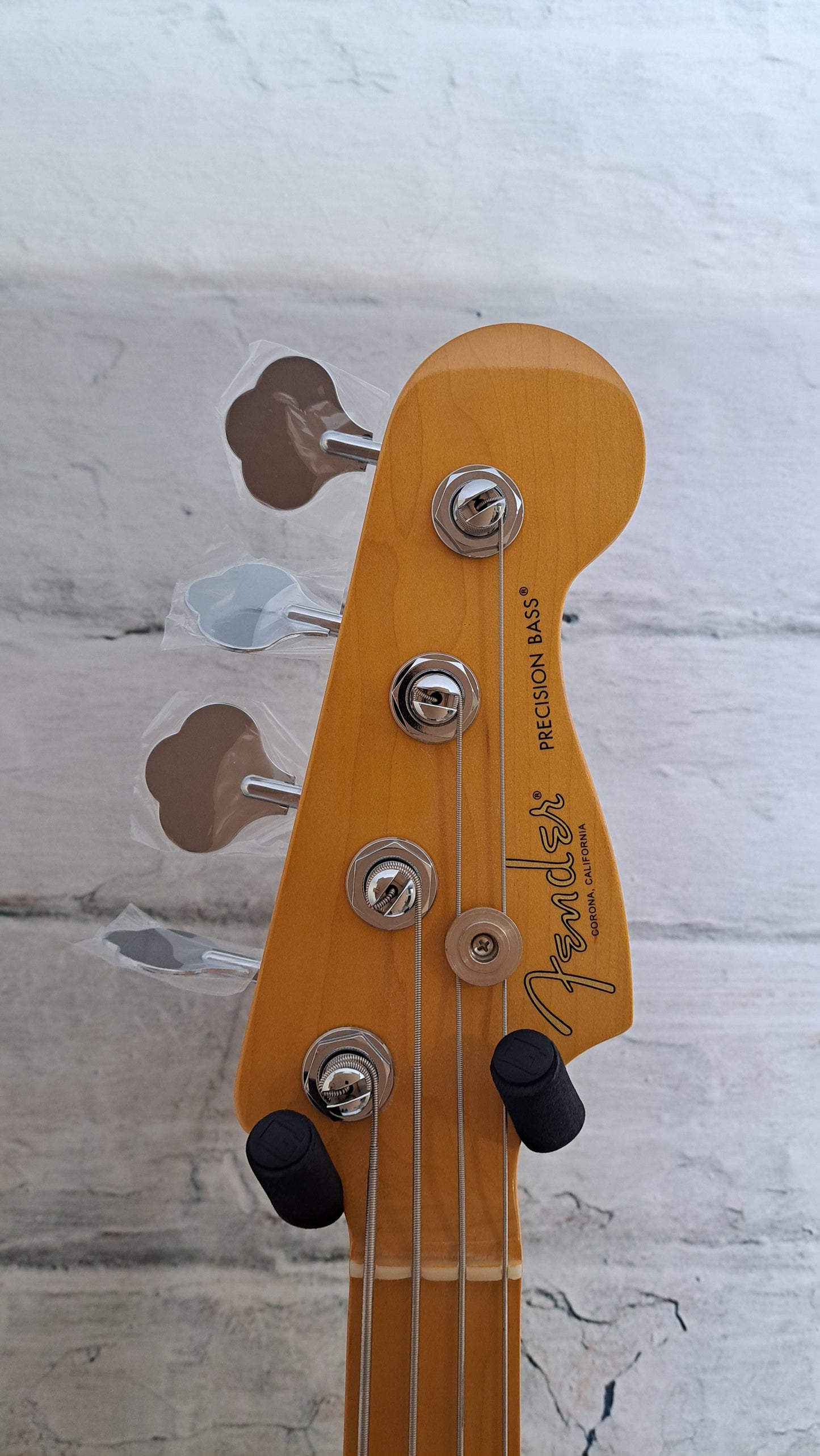 Fender American Professional II Precision Bass - Miami Blue