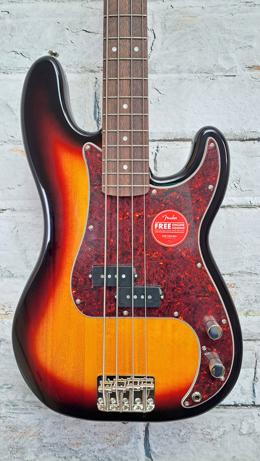 Squier Classic Vibe 60's P Bass - Sunburst