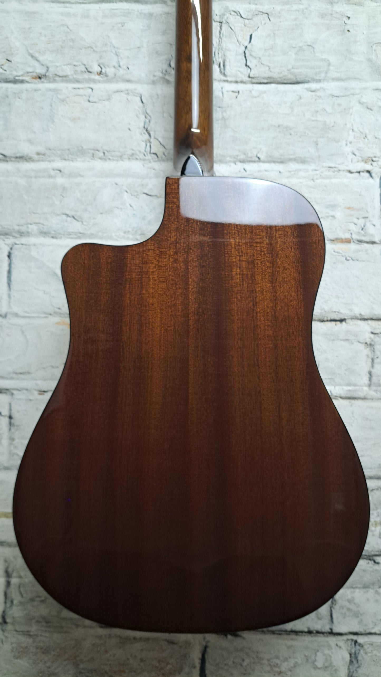 Fender CD-60sce Natural Acoustic Guitar w-/cutaway and electronics