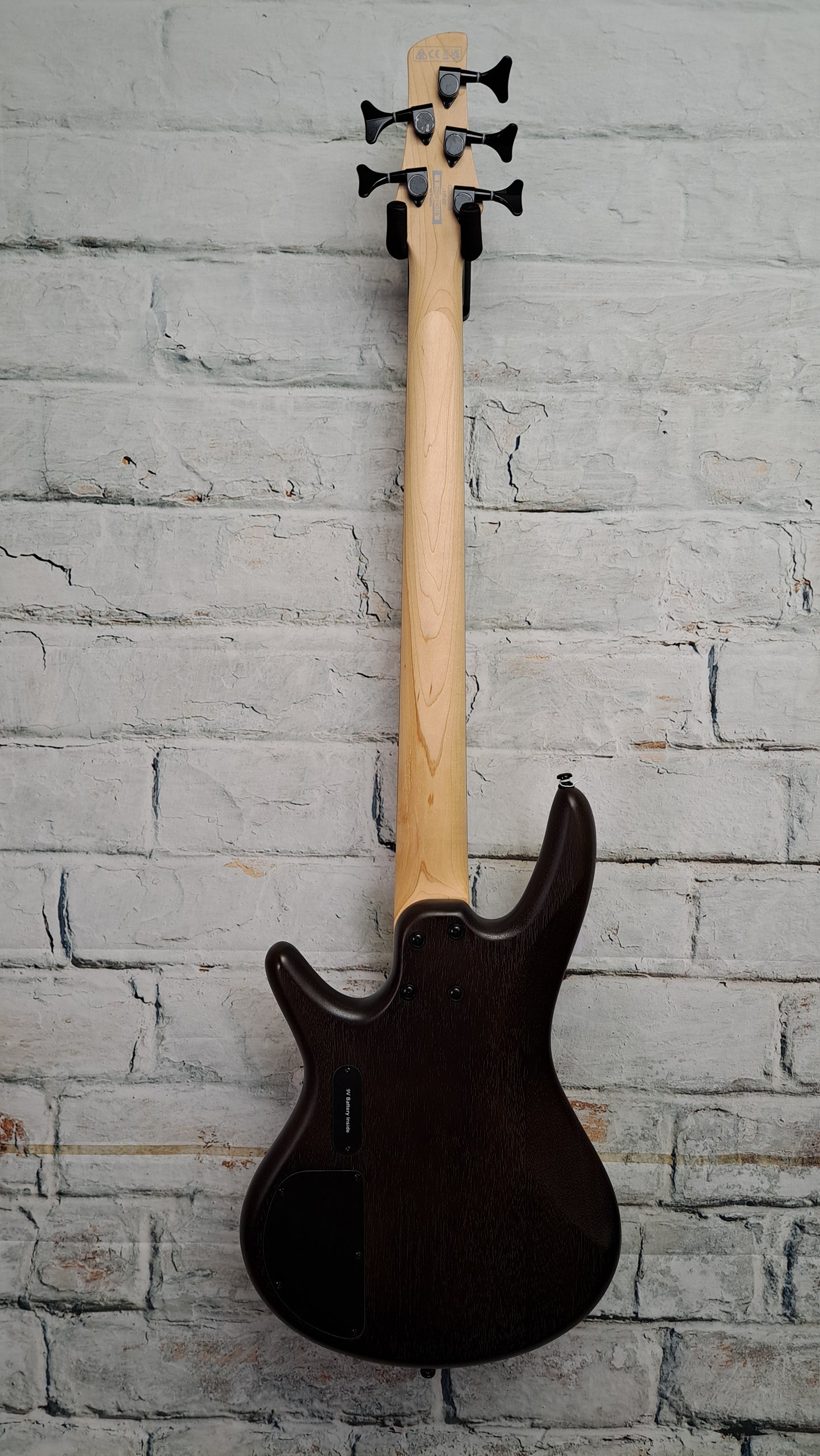 Ibanez Gio GSR205B 5-string Bass Guitar - Walnut Flat