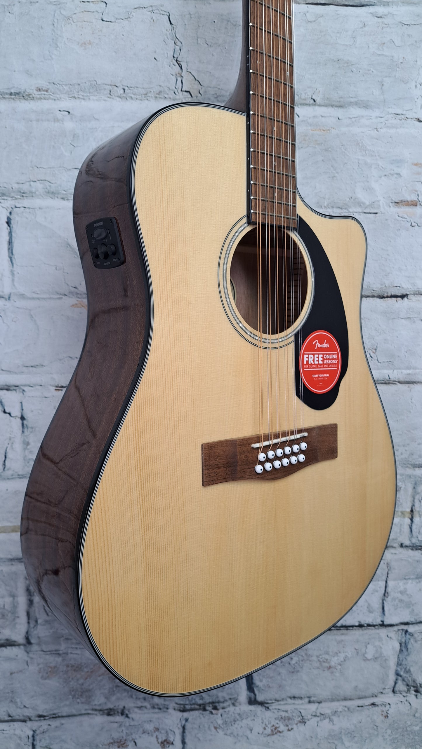 Fender CD-60SCE 12-string - Natural