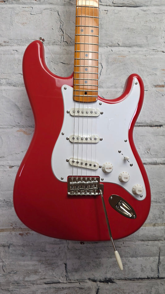 Squier Classic Vibe 50's Stratocaster Fiesta Red