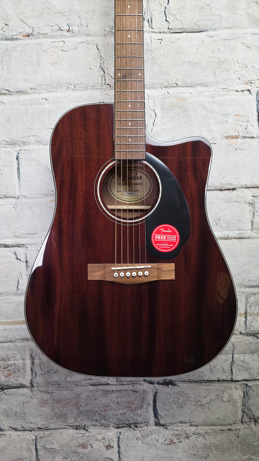 Fender CD-60sce All Mahogany