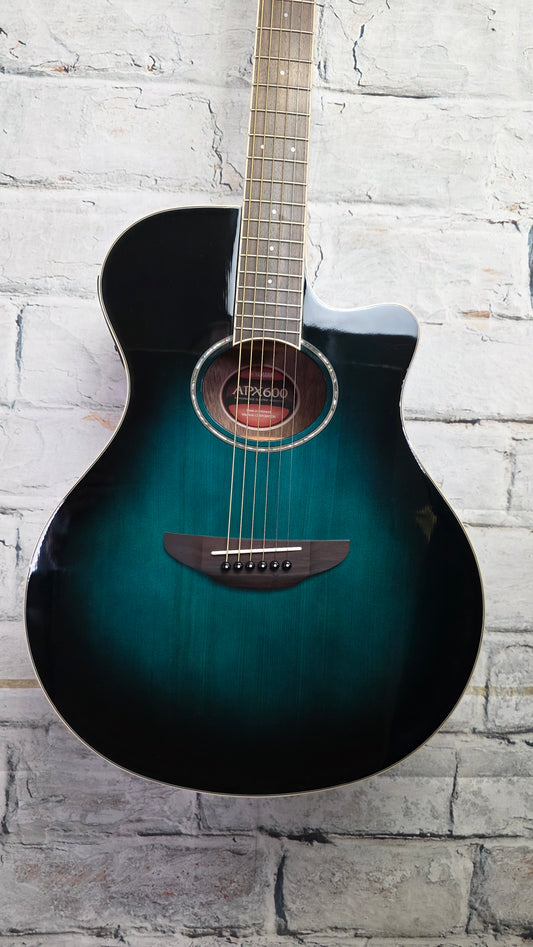 Yamaha Thinline - Oriental Blue Burst