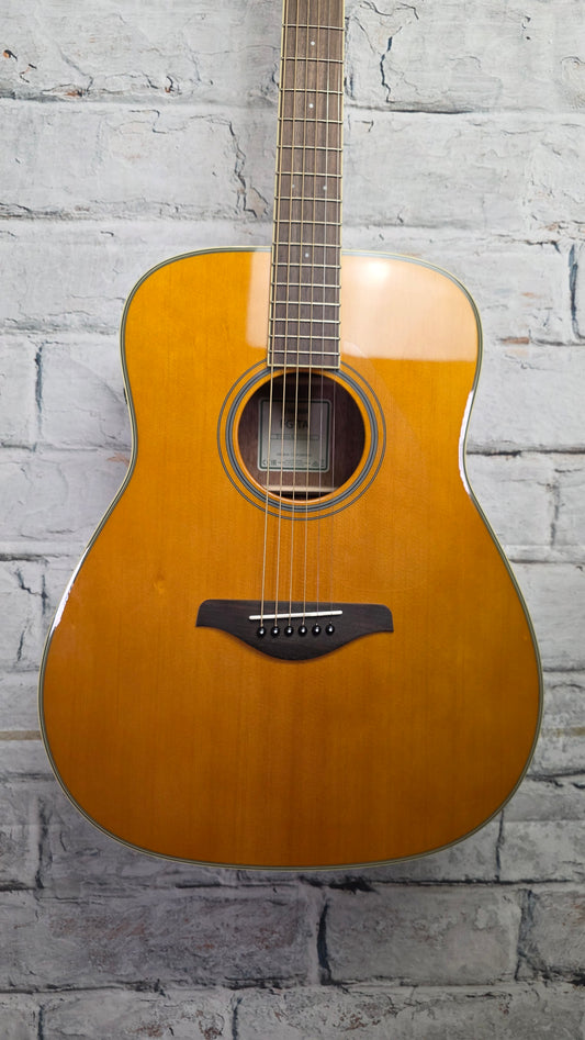 Yamaha TransAcoustic FG-TA - Vintage Tint