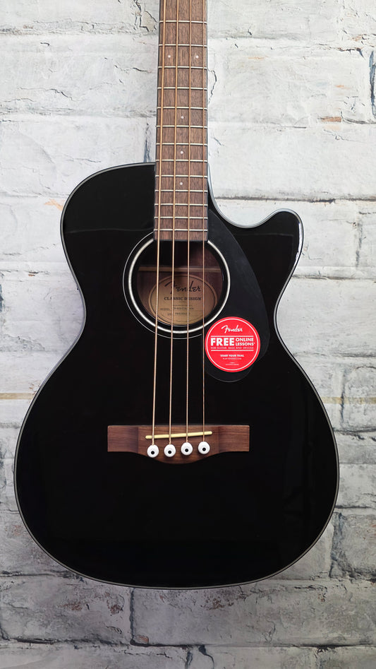 Fender CB-60SCE Bass - Black