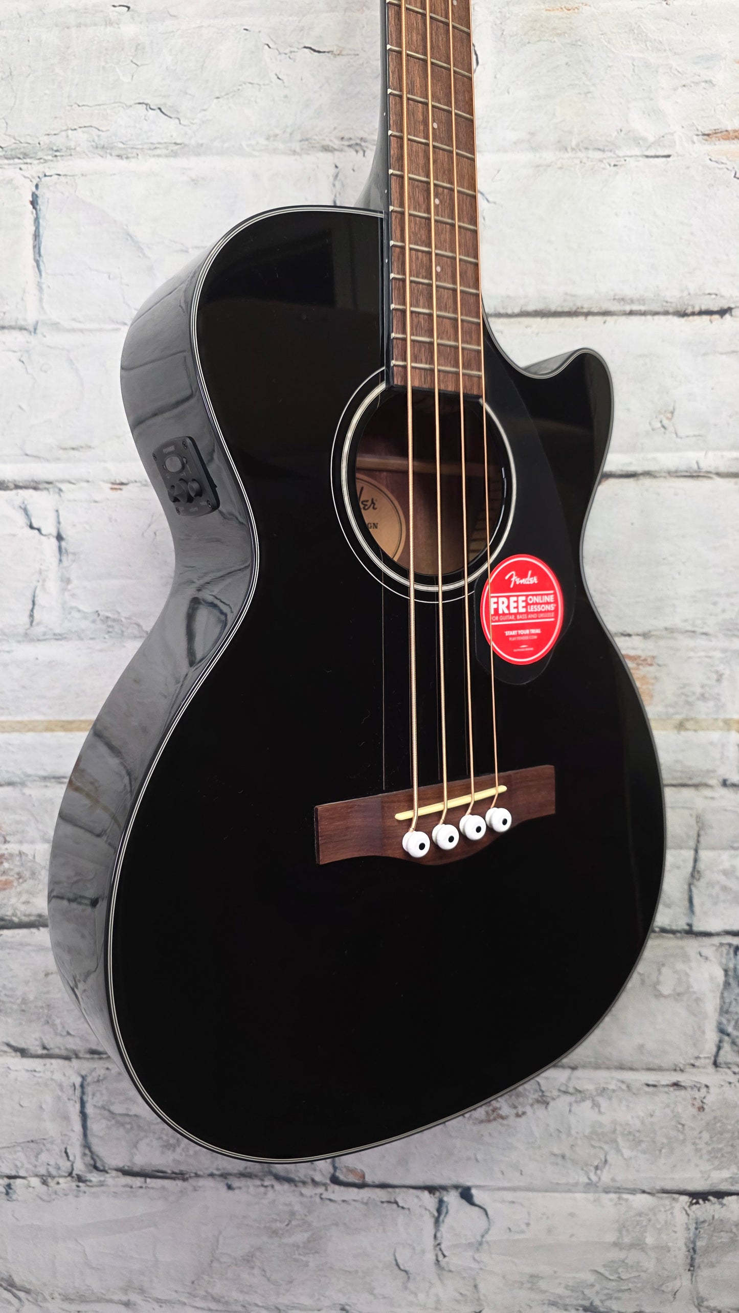 Fender CB-60SCE Bass - Black