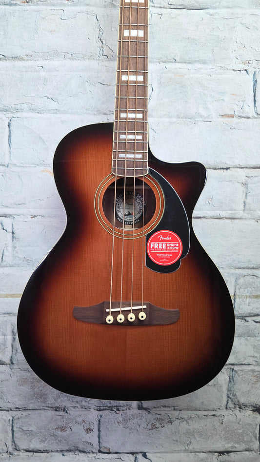 Fender Kingman Acoustic-Electric - Shaded Edge Burst