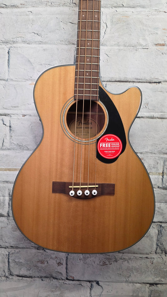 Fender CB60SCE Acoustic/Electric Bass