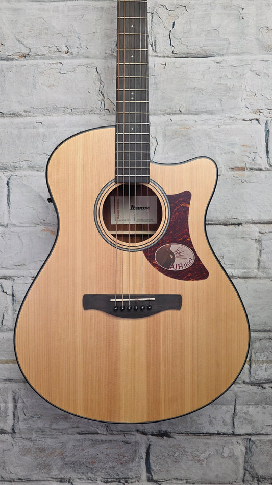 Ibanez AAM50CE Advanced Acoustic Auditorium Acoustic-Electric - Open Pore Natural