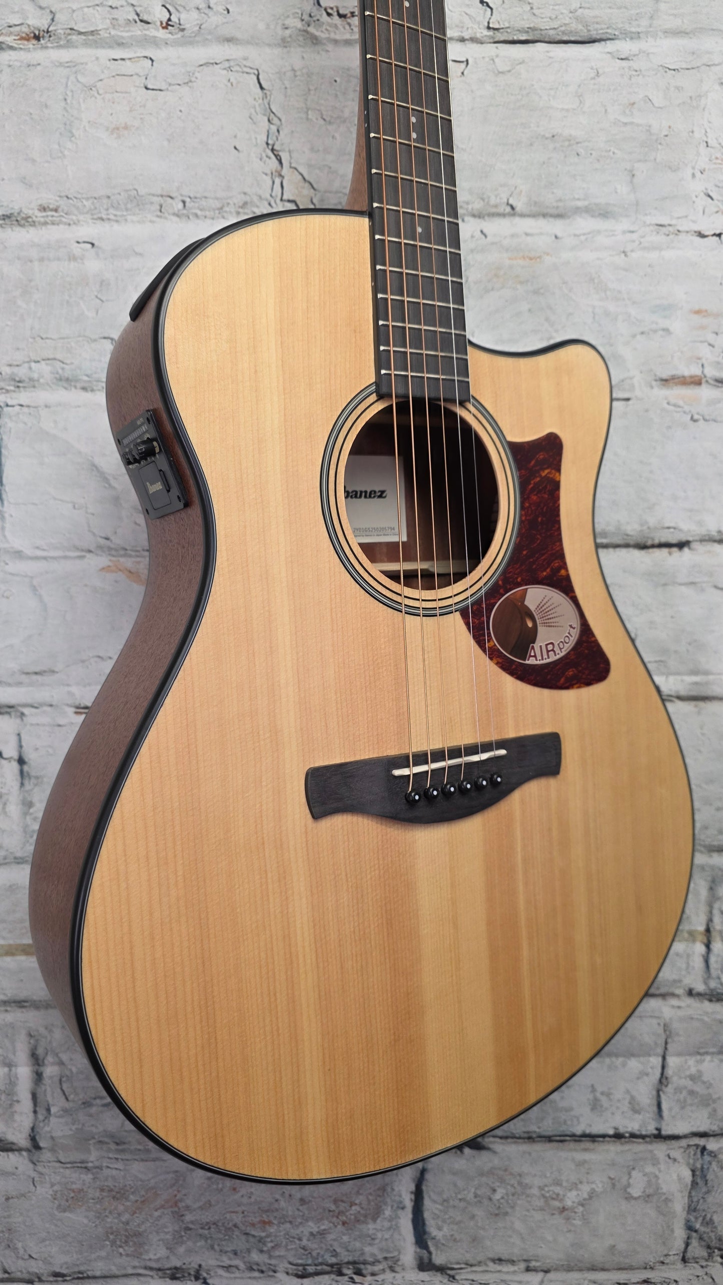 Ibanez AAM50CE Advanced Acoustic Auditorium Acoustic-Electric - Open Pore Natural