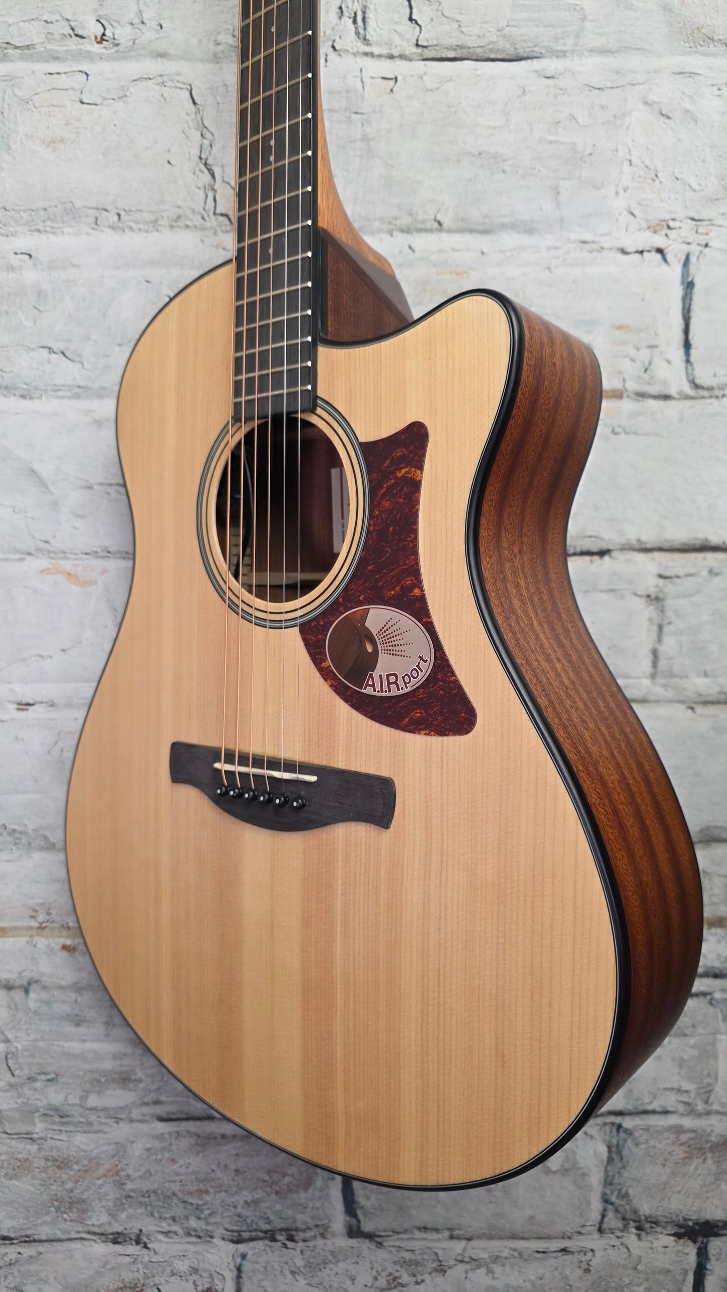 Ibanez AAM50CE Advanced Acoustic Auditorium Acoustic-Electric - Open Pore Natural