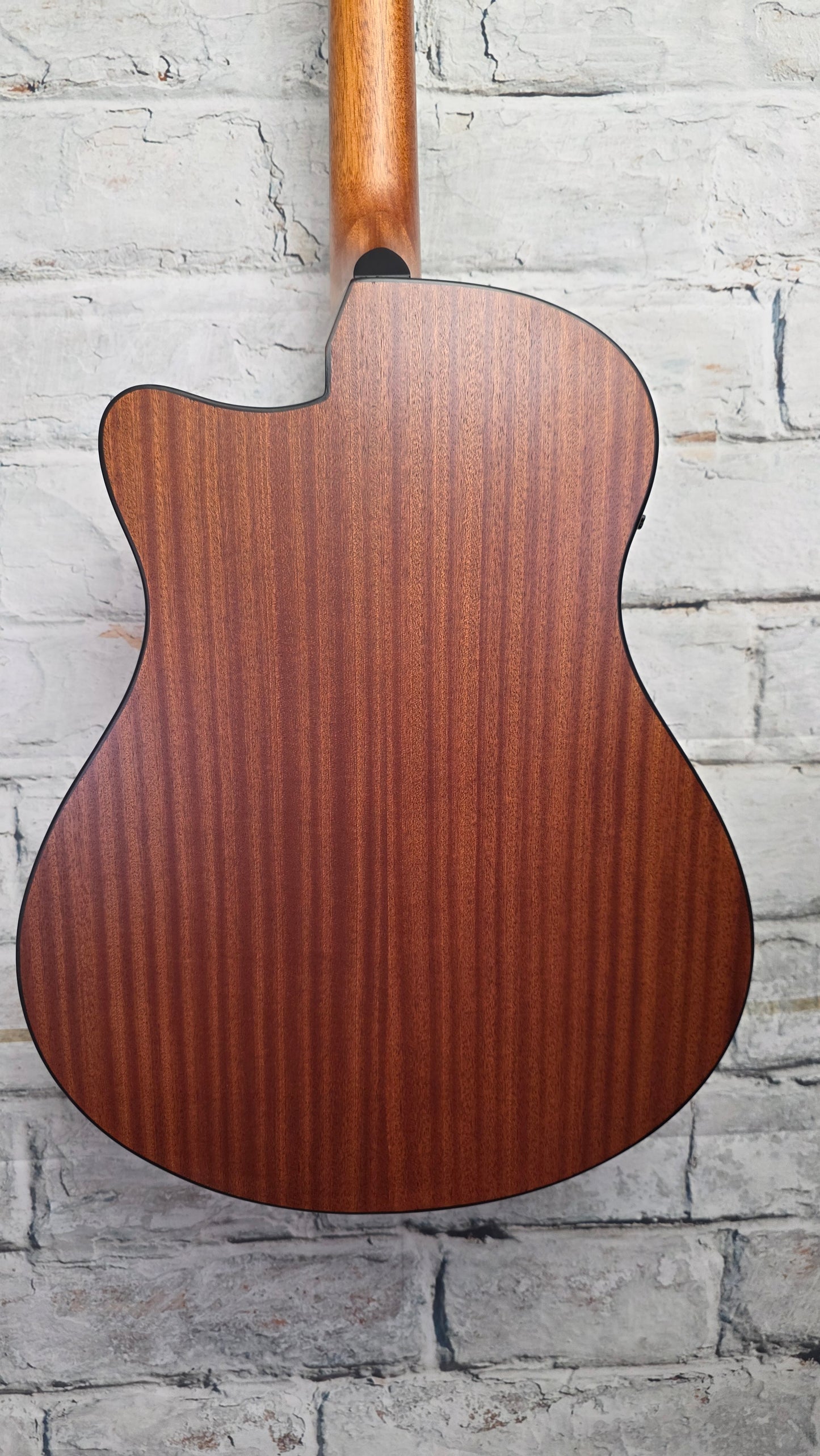 Ibanez AAM50CE Advanced Acoustic Auditorium Acoustic-Electric - Open Pore Natural