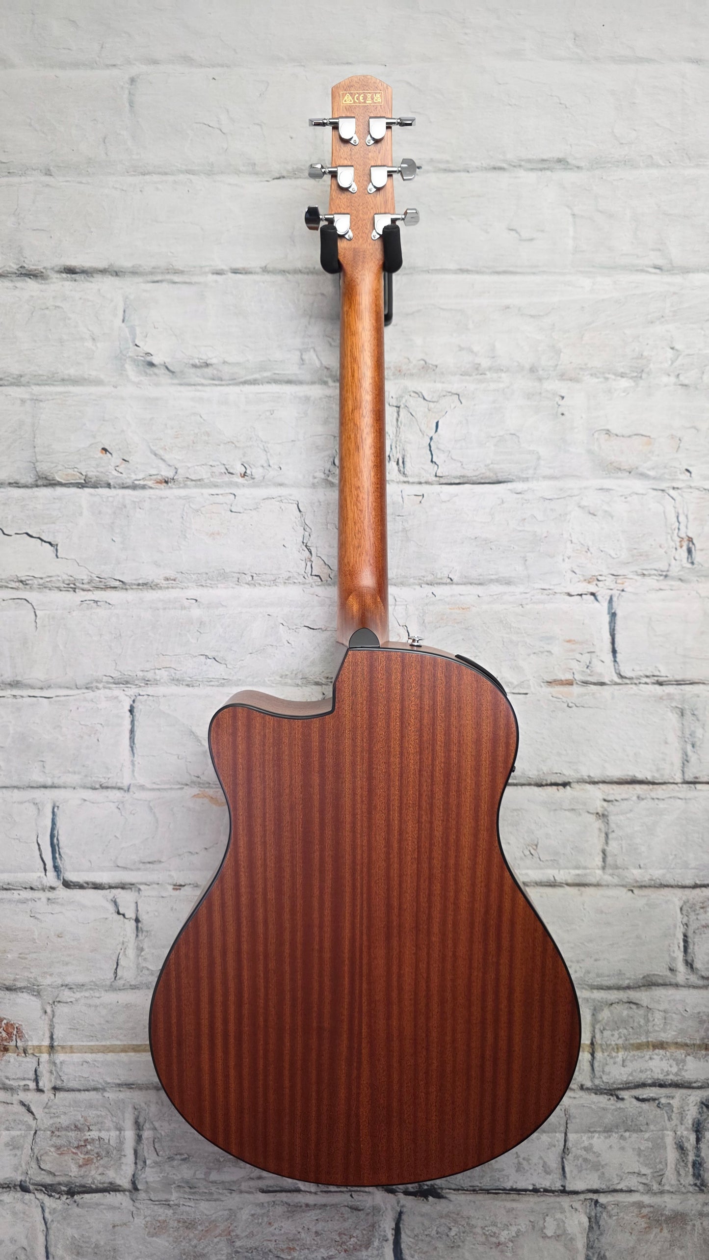 Ibanez AAM50CE Advanced Acoustic Auditorium Acoustic-Electric - Open Pore Natural