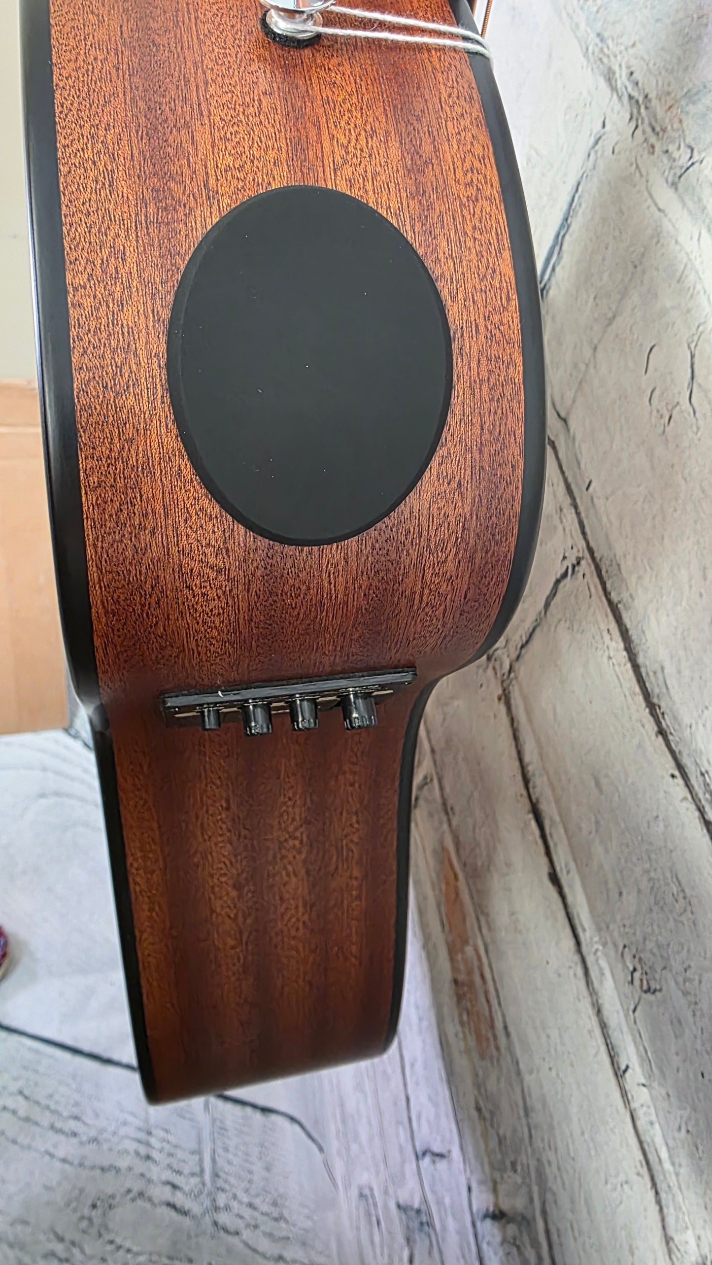 Ibanez AAM50CE Advanced Acoustic Auditorium Acoustic-Electric - Open Pore Natural