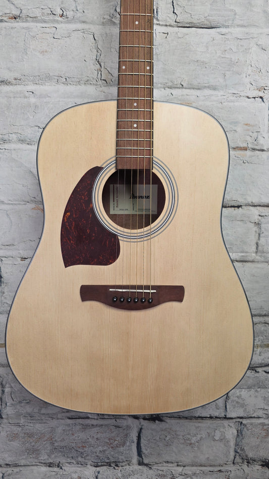 Ibanez PF50L Left-handed Acoustic Guitar - Open-pore Natural