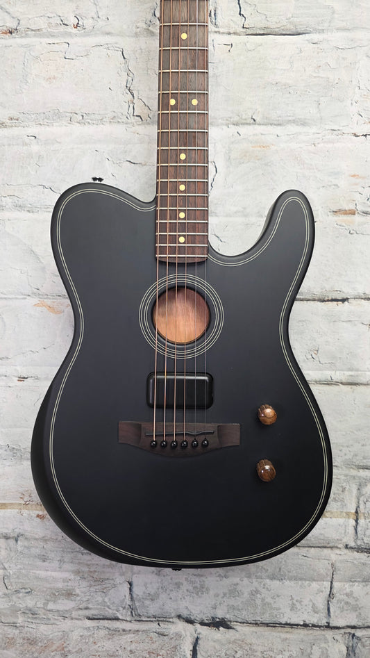 Fender Acoustasonic Standard Telecaster - Black